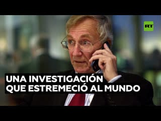 Seymour hersh habla en exclusiva con rt sobre su investigación del sabotaje contra los gasoductos nord stream