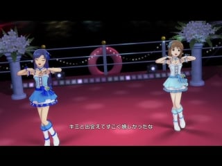 Yukiho hagiwara, chihaya kisaragi futari no kioku fullhd 60fps