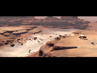 Homeworld deserts of kharak announce trailer