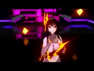 Mmd r 18 [erotic] kangxi kawaii pink cat remake author ghk mmd