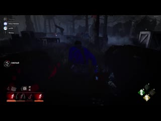 Deadbydaylight стоны и недопрыг в окно дбдэээ