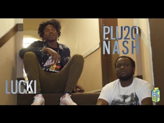 How lucki eck$ & plu2o nash met (a lyrical lemonade exclusive)