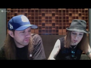 Live fan qa interview with alexi laiho janne wirman