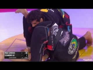 Leandro lo vs max gimenis