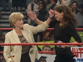 Stephanie mcmahon decided to porn linda mcmahon after she announced the return of stone cold steve austin