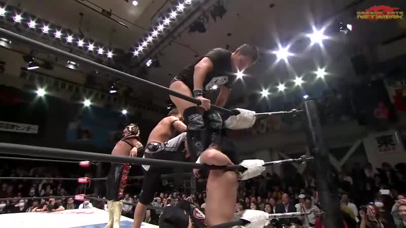 Eita vs ultimo dragon (dragon gate fantastic gate 2019 tag 1)