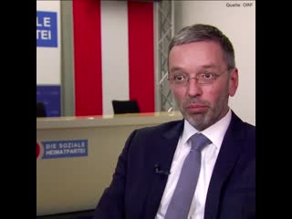 Herbert kickl im orf report das migrationsthema ist nach wie vor brisant!