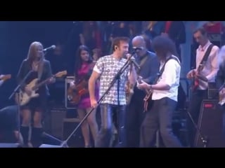 Paul rodgers, brian may, david gilmour, gary moore stay with me the strat pack live, 2004