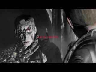 Sorry captain | chris redfield | piers nivans | resident evil 6