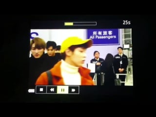 [fancam] 161204 sf9 @ hkg departure to seoul