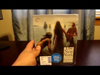 The new world (criterion collection blu ray) unboxing