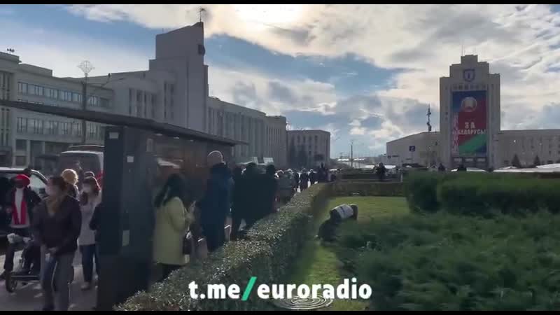 Задержания на марше людей с ограниченными возможностями