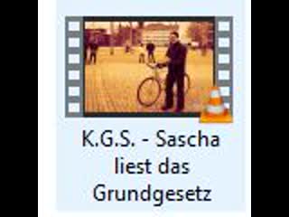 K g s sascha liest das grundgesetz