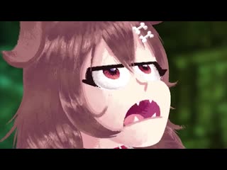 Eekum bokum but korone gets interrupted