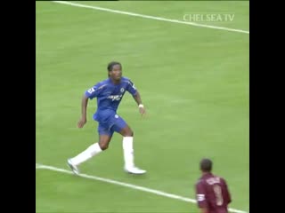 Did he mean it probably not do we care absolutely not! @didierdrogba onthisday in 2