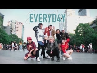 [kpop in public challenge] winner ‘everyday’ ¦ dance cover ¦ b k a v ¦ phố đi bộ nguyễn huệ