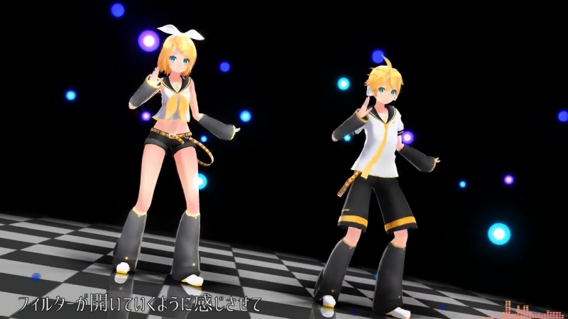 Vocaloid porn video – ☾☽ vocaloid вокалоид 【mmd】ハイファイレイヴァー【tda式リンレン】