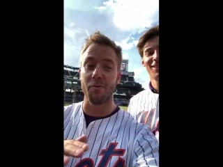Were at the mets ️ keep your eyes peeled for a new video with sambirdracing alexlynnracing! formulae nyceprix