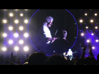 Queen + adam lambert teo torriatte (let us cling together) (@summer sonic 2014)