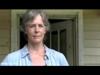 Vines twd carol x ezekiel