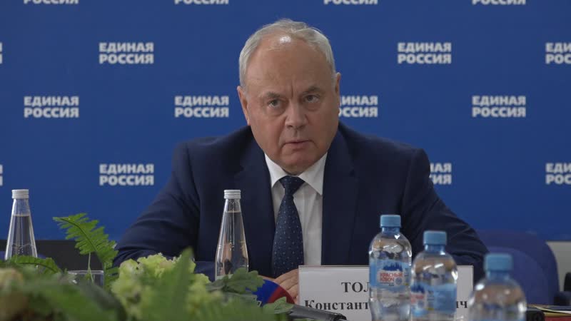 Константин толкачев подвел итоги единого дня голосования