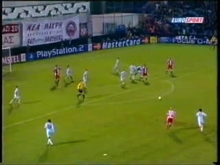 Ch l 2003 04 olympiacos 3 0 galatasaray (long highlights)