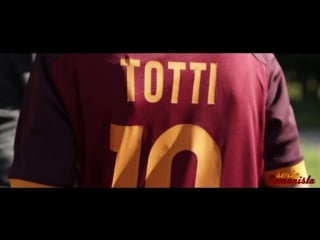 "totti la ricerca dell'immensità" serie romanista