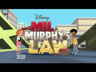 Закон майло мерфи / milo murphy's law (2016) интро / трейлер [hd]