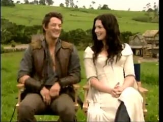 Интервью с craig horner и bridget regan
