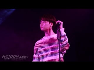 [fancam] hojoon focus annie (acoustic ver ) @ 180407 xeno t spring haze live in tokio part 1