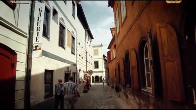 Коллекция памятников юнеско на территории чешской республики 1 я серия (чешский крумлов )