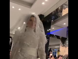 Лена перминова на показе alessandra rich!