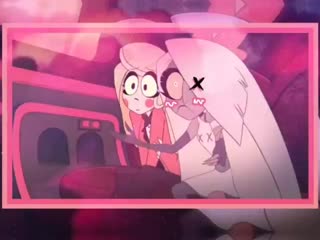 Charlotte magne edit hazbin hotel charlie vaggie