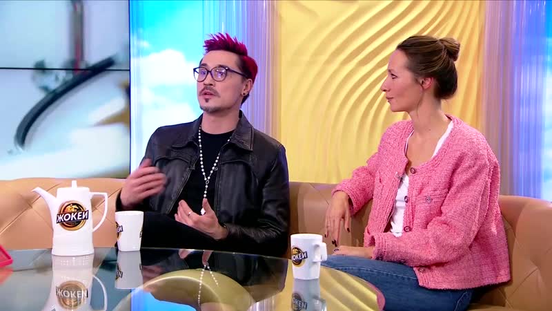 Раскрываем секреты! дима билан и дарья златопольская в программе "утро россии" / синяя птица