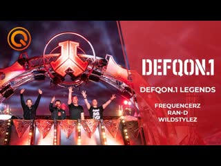 Defqon 1 2020 home legends frequencerz & ran d & wildstylez