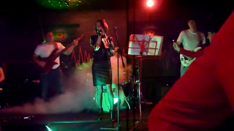 Anna konda in rocksin