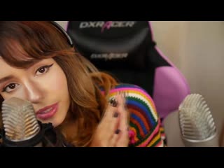 Asmr plucking away your anxiety worries sending you love repetitive words