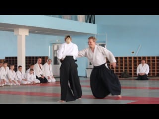 Коса дори иккё с использованием боккена watch online