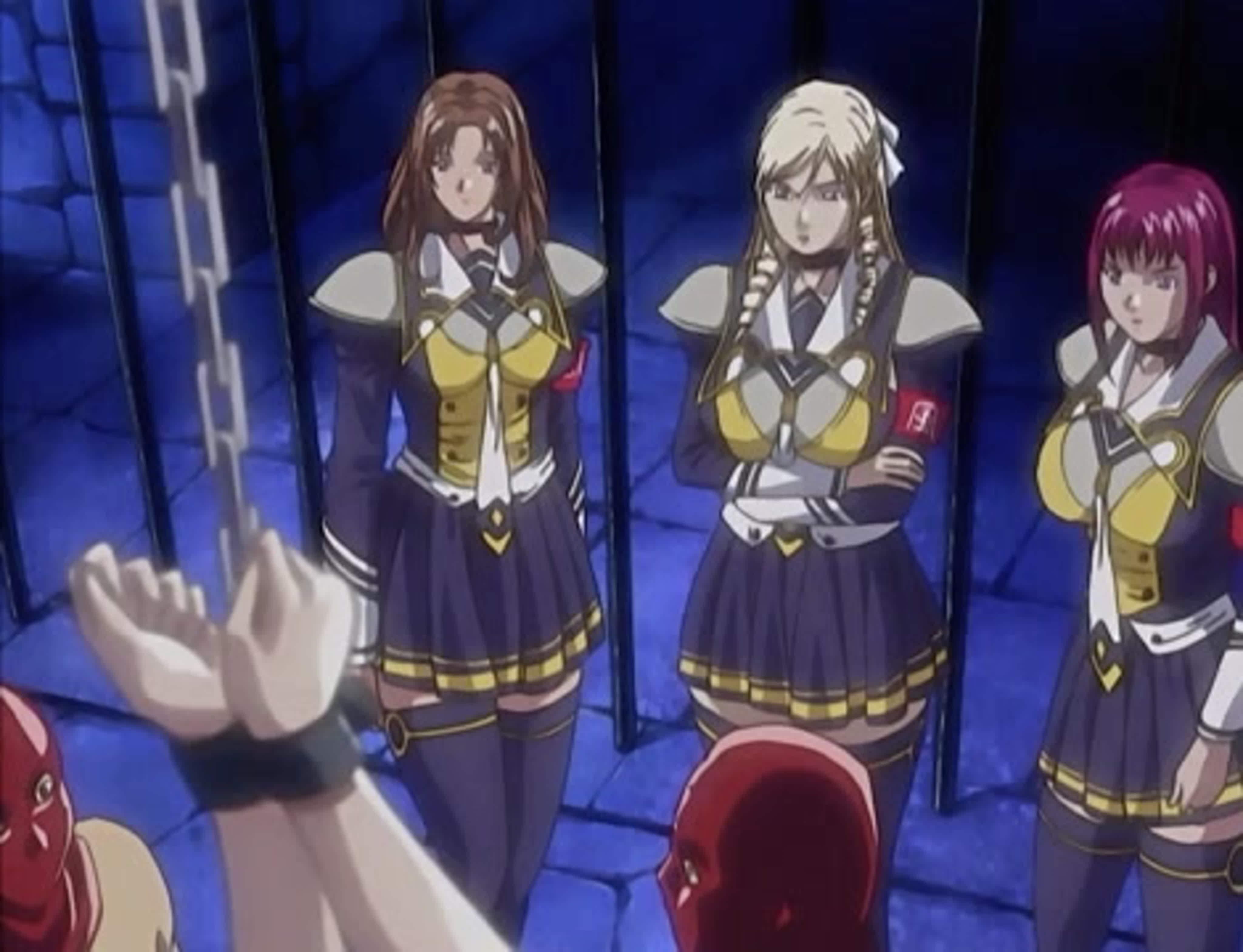 Академия дисциплины хентая 4 серия