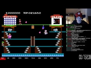 Retro game gauntlet! day 1 и пари с wonderka