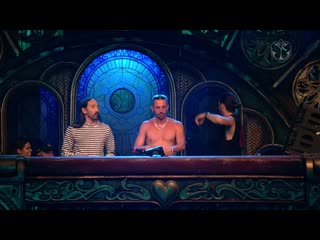 3 are legend (dimitri vegas & steve aoki & like mike) tomorrowland 2019 (mainstage )