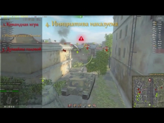 Основные тактические советы world of tanks