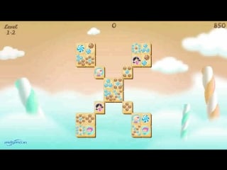 Sweet candy mahjong (gameplay)