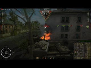 Бой на т30 энск