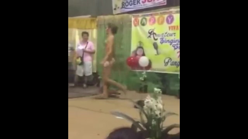 Удачное porn video – Не самое удачное выступление на конкурсе красоты