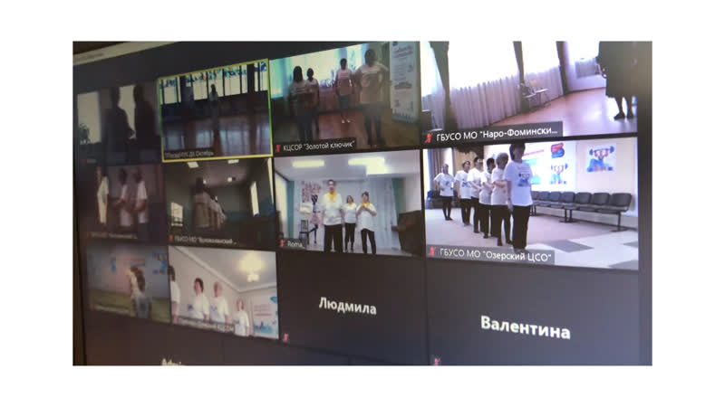 Открытое занятие в любительском клубе «будем жить»