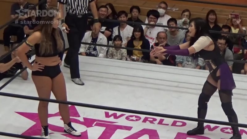 Klein porn video – [#my1] stardom 5 star grand prix | day 8 kelly klein vs natsu sumire (block a) 16/09/2018