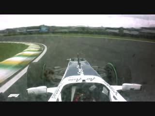 Nico hulkenberg puts it on pole | 2010 brazilian grand prix