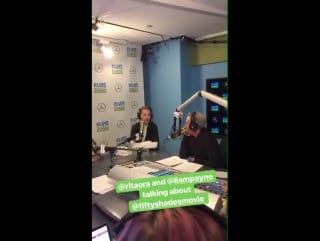 @liampayne and @ritaora on the @elvisduranshow