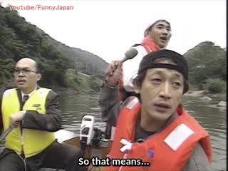 Knight scoop boat vs train commute to work! eng sub